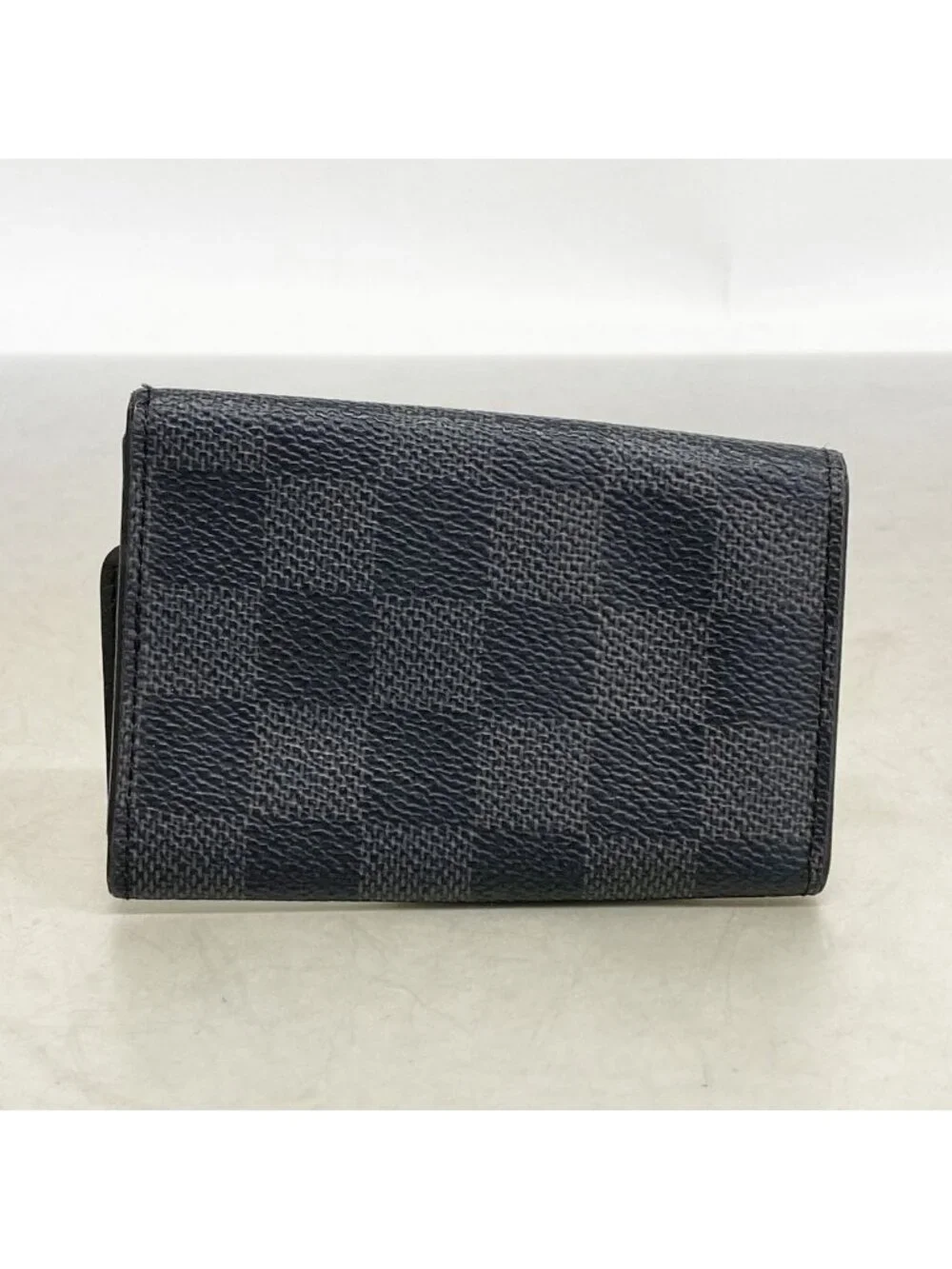 Louis Vuitton Key Case Damier Graphite Multicles 6 Black Key Holder